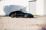 Nissan 370Z X Work on Vossen Wheels (VWS-3) 2017 года